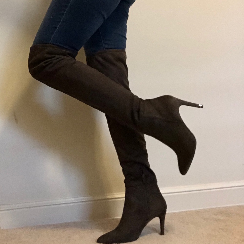 over the knee boots